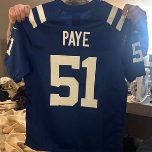 NFL Indianapolis Colts (Kwity Paye #51) Authentic On Field Players Jersey NEW